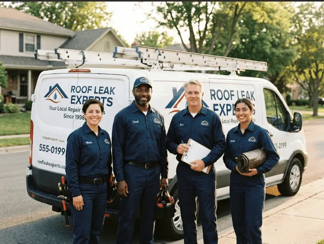 Roof Leak Repair company in Perry, IA